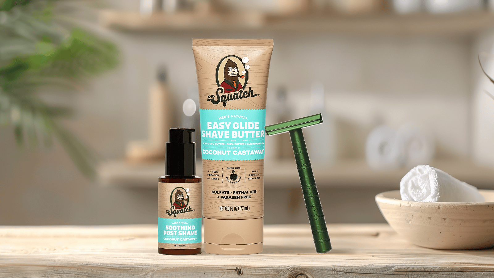 Coconut Castaway Glide Guy Bundle W7