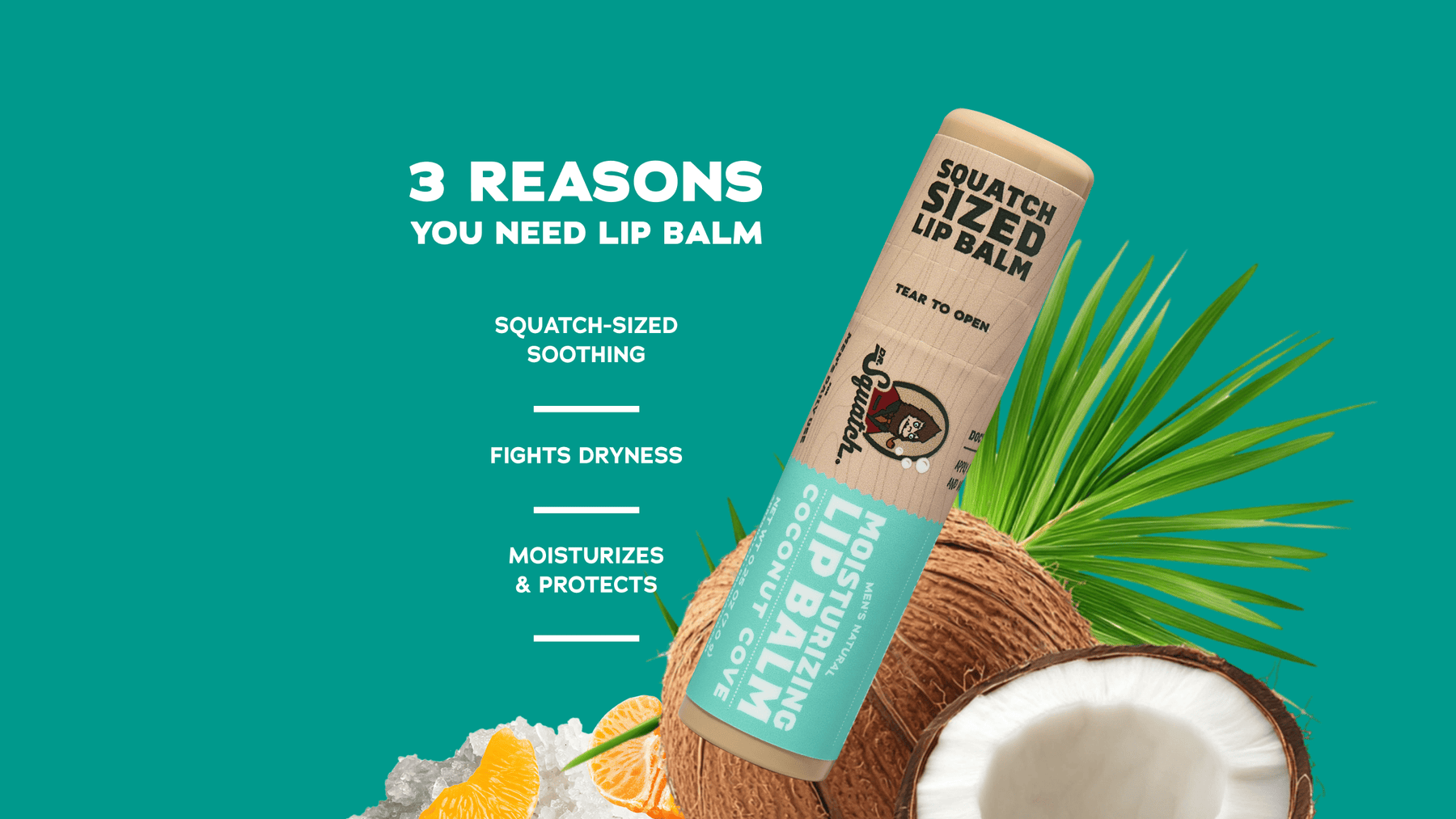 Coconut Cove Lip Balm D4