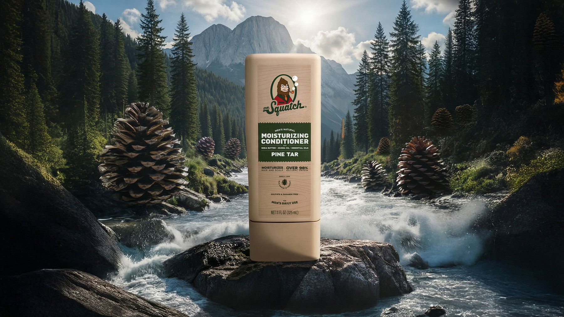Pine Tar Conditioner F2