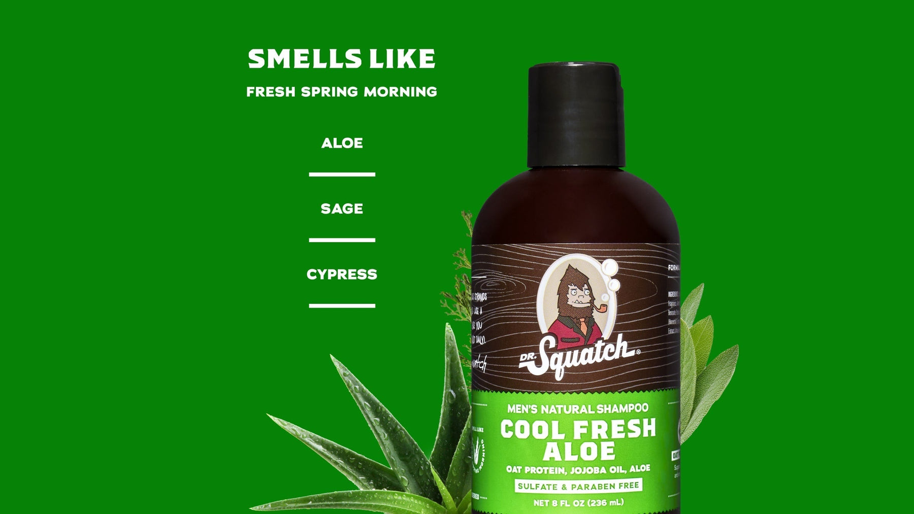 Cool Fresh Aloe Shampoo D8