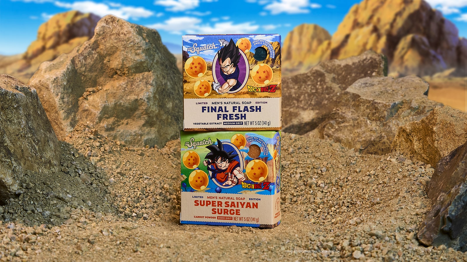 Dragon Ball Z Duo J5