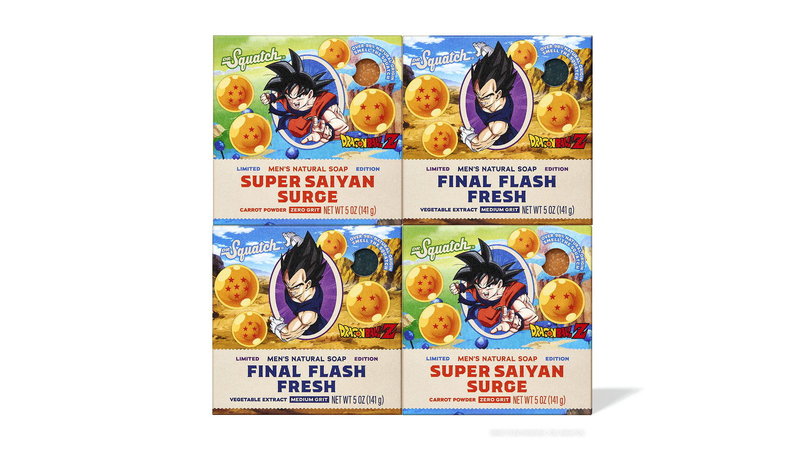 Dragon Ball Z 4-Pack Z7