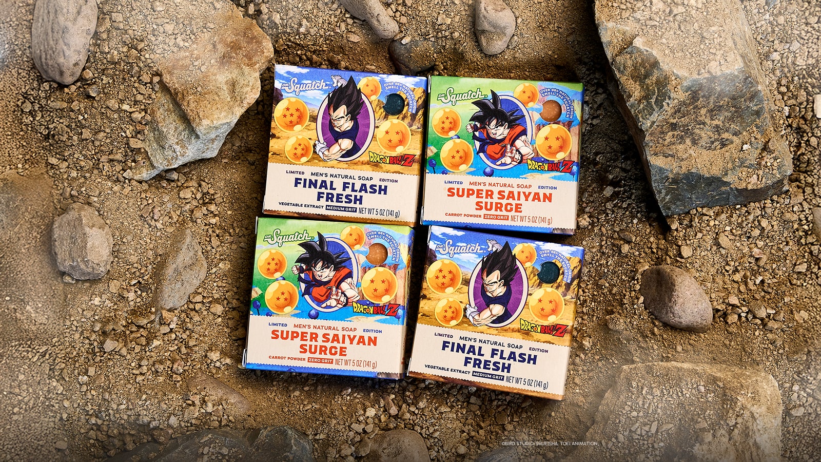 Dragon Ball Z 4-Pack Z7