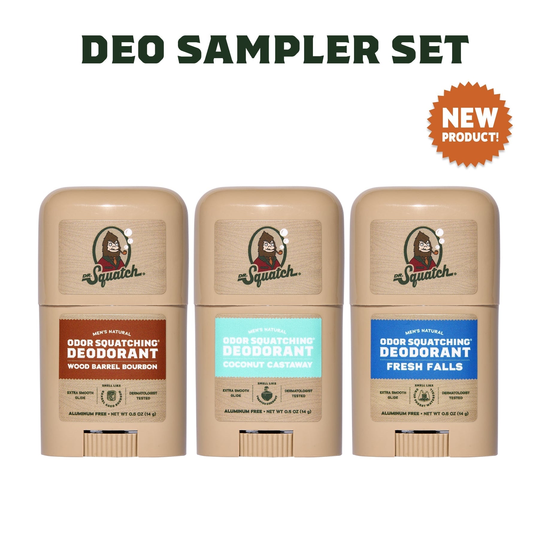 Deo Sampler Set U9