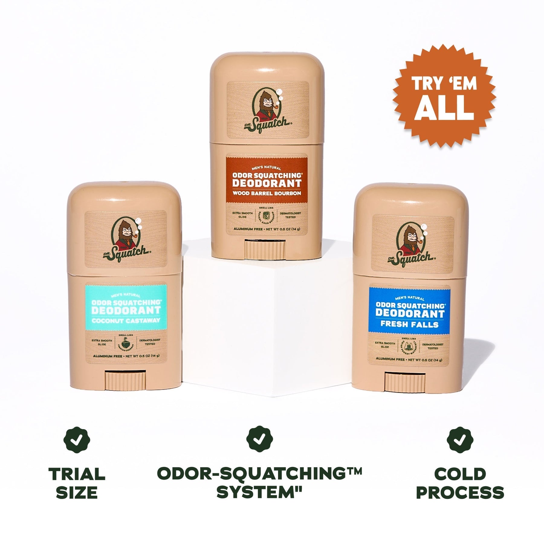 Deo Sampler Set U9