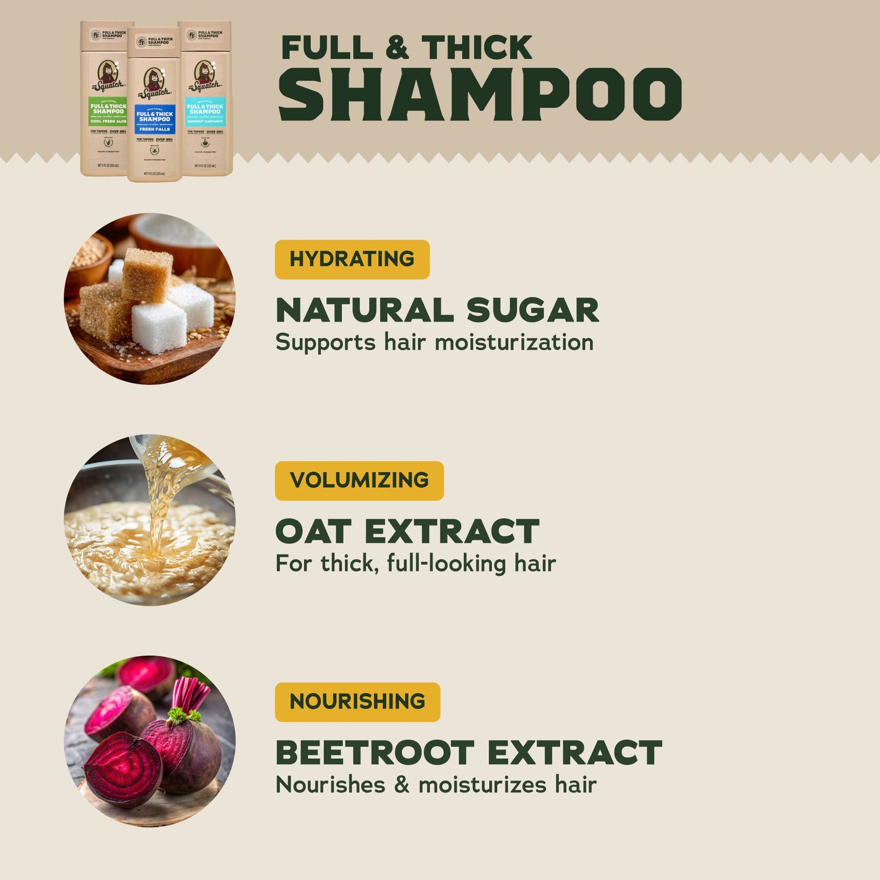 Hair Care Kit + FREE Scalp Scrubber M1