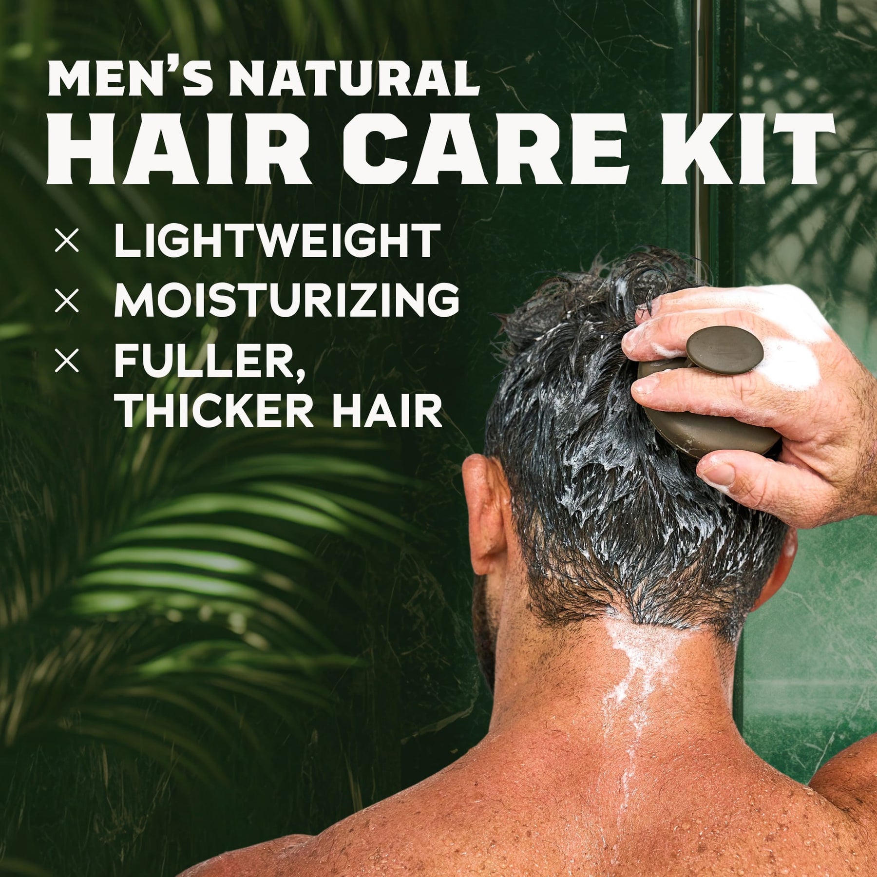 Hair Care Kit + FREE Scalp Scrubber M1