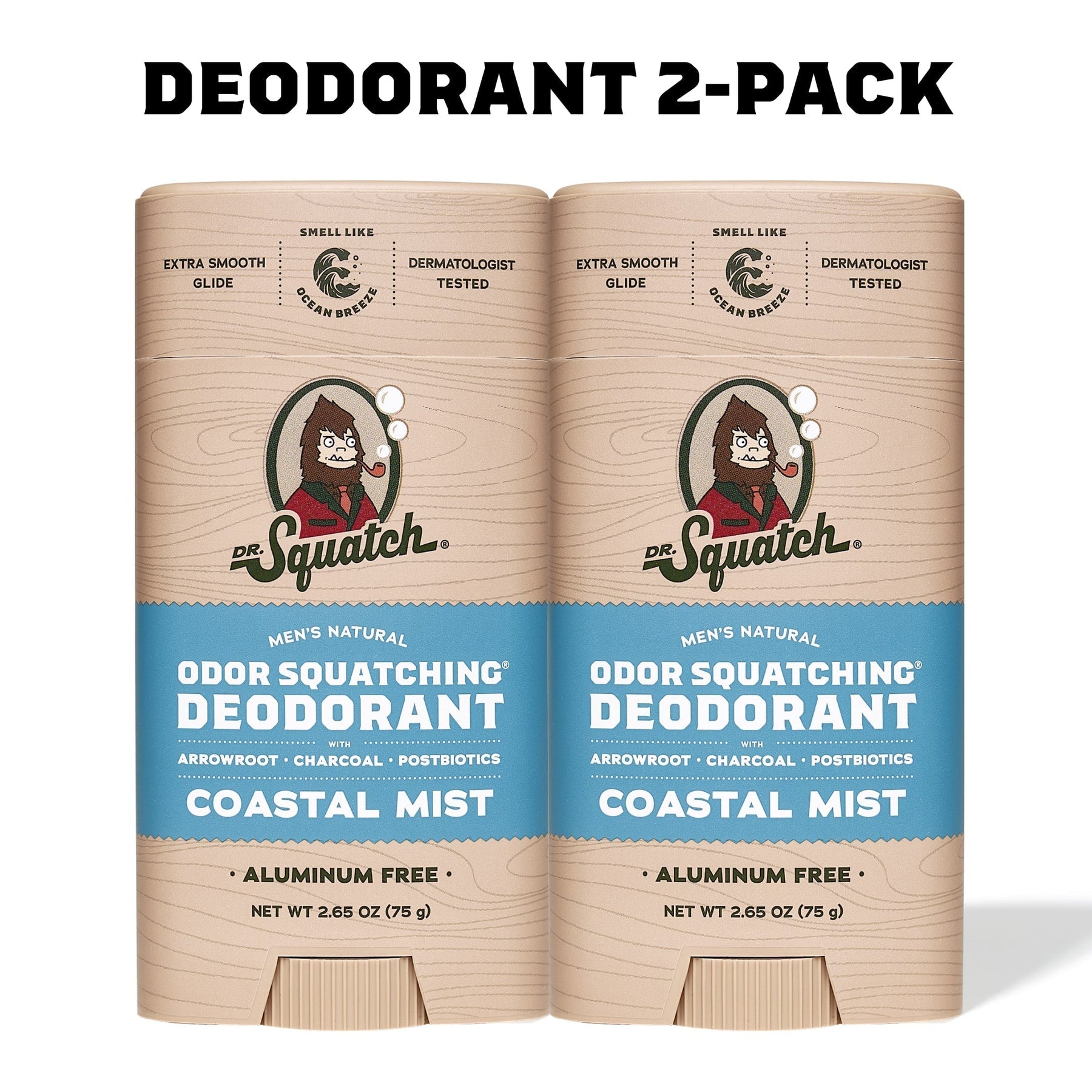 Coastal Mist 2-Pack Deodorant G8