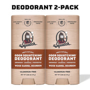 Wood Barrel Bourbon 2-Pack Deodorant L1