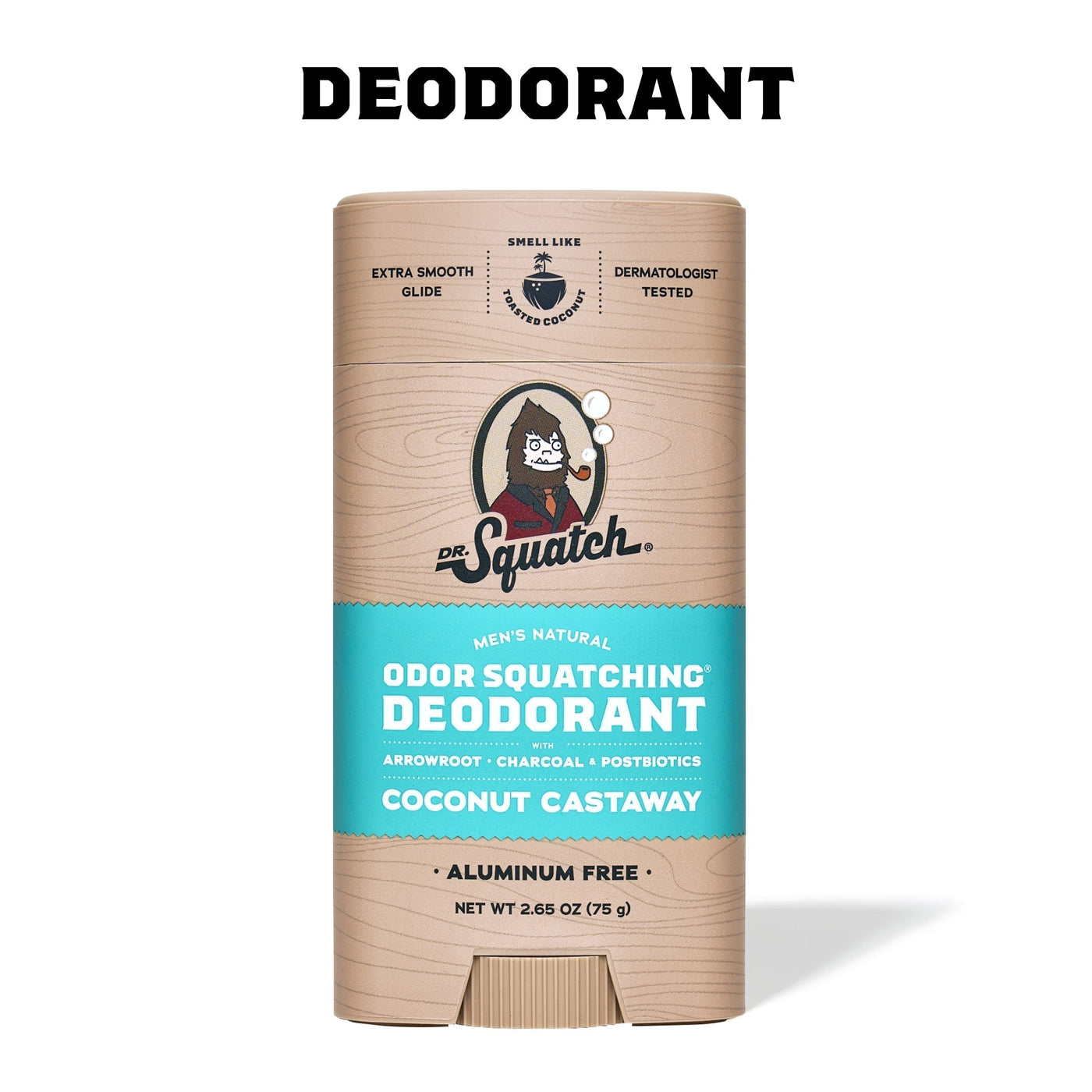 Coconut Castaway Deodorant S9