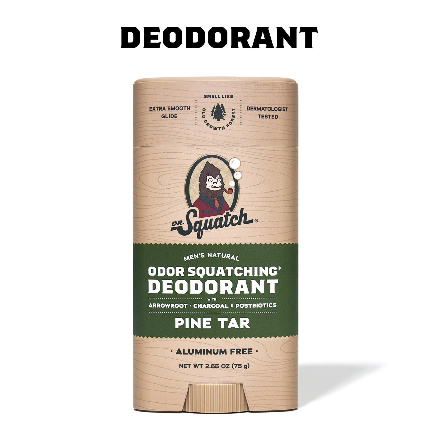 Pine Tar Deodorant Q5