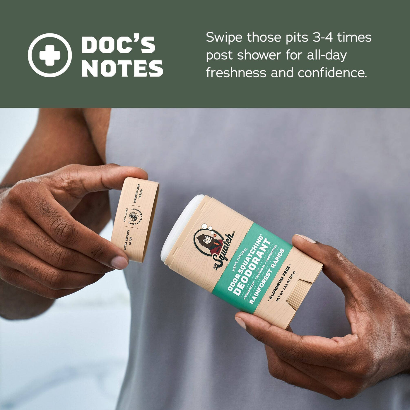 Deodorant 2-Pack A7