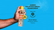 Spray Sunscreen | SPF 30 UVA/UVB Protection | Non-Greasy Mineral Sunscreen for Men F0