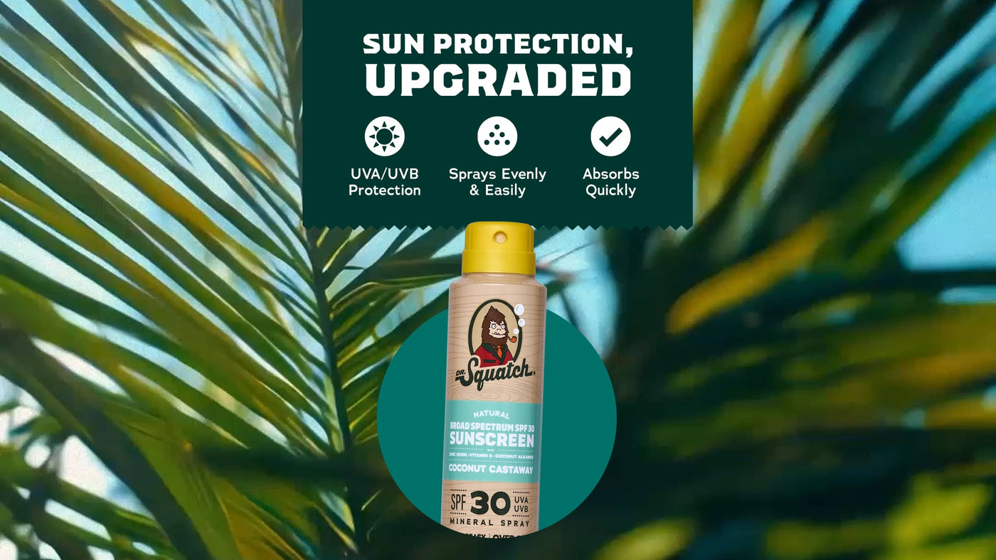 Coconut Castaway Spray Sunscreen P8
