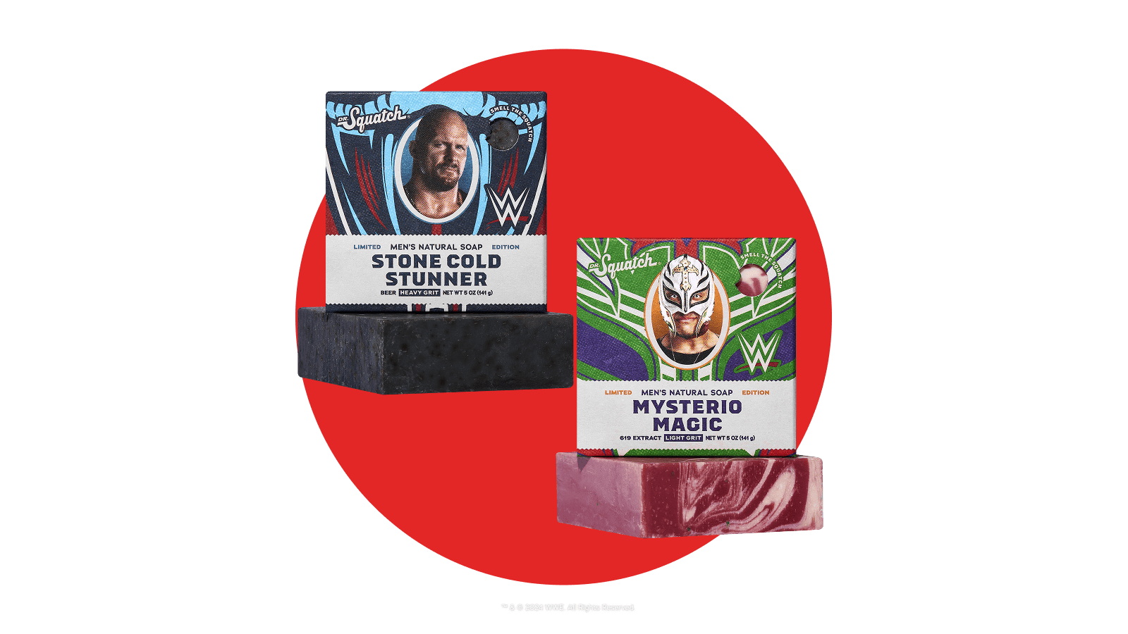 Double Smackdown 2-Pack J4