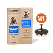 Hair Care Kit + Free Scalp Scrubber | Full & Thick Shampoo | Moisturizing Conditioner | Natural Products for Men U8