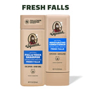 Hair Care Kit + Free Scalp Scrubber | Full & Thick Shampoo | Moisturizing Conditioner | Natural Products for Men U8