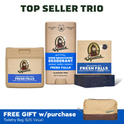 Soap, Deo, Body Wash + GWP Bag - Fresh Falls E8