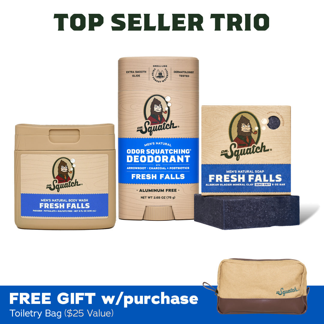 Soap, Deo, Body Wash + GWP Bag - Fresh Falls E8