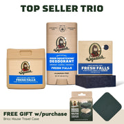 Soap, Deo, Body Wash + Travel Case D8