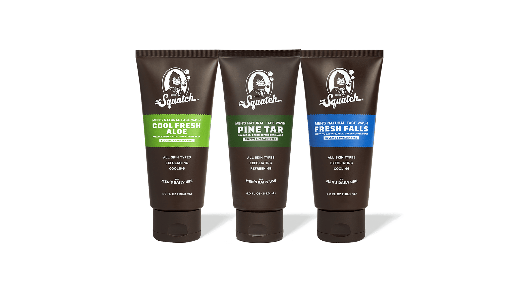 Face Wash 3-Pack D3