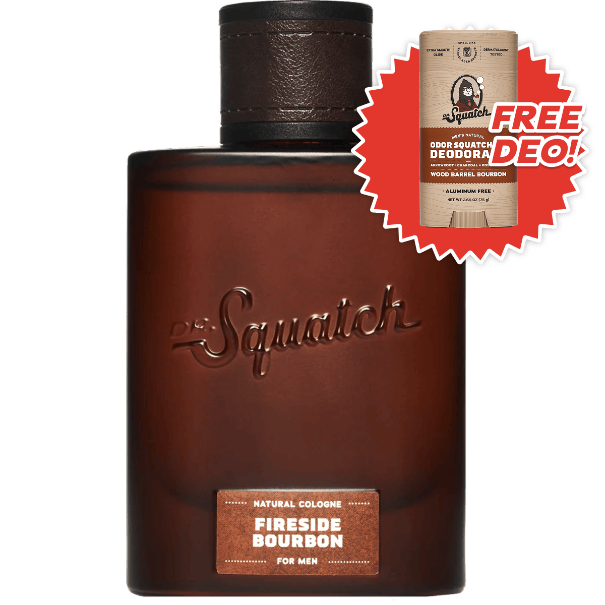 Fireside Bourbon Cologne with Free Deo! A8