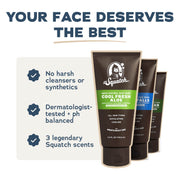 Face Wash 3-Pack D3