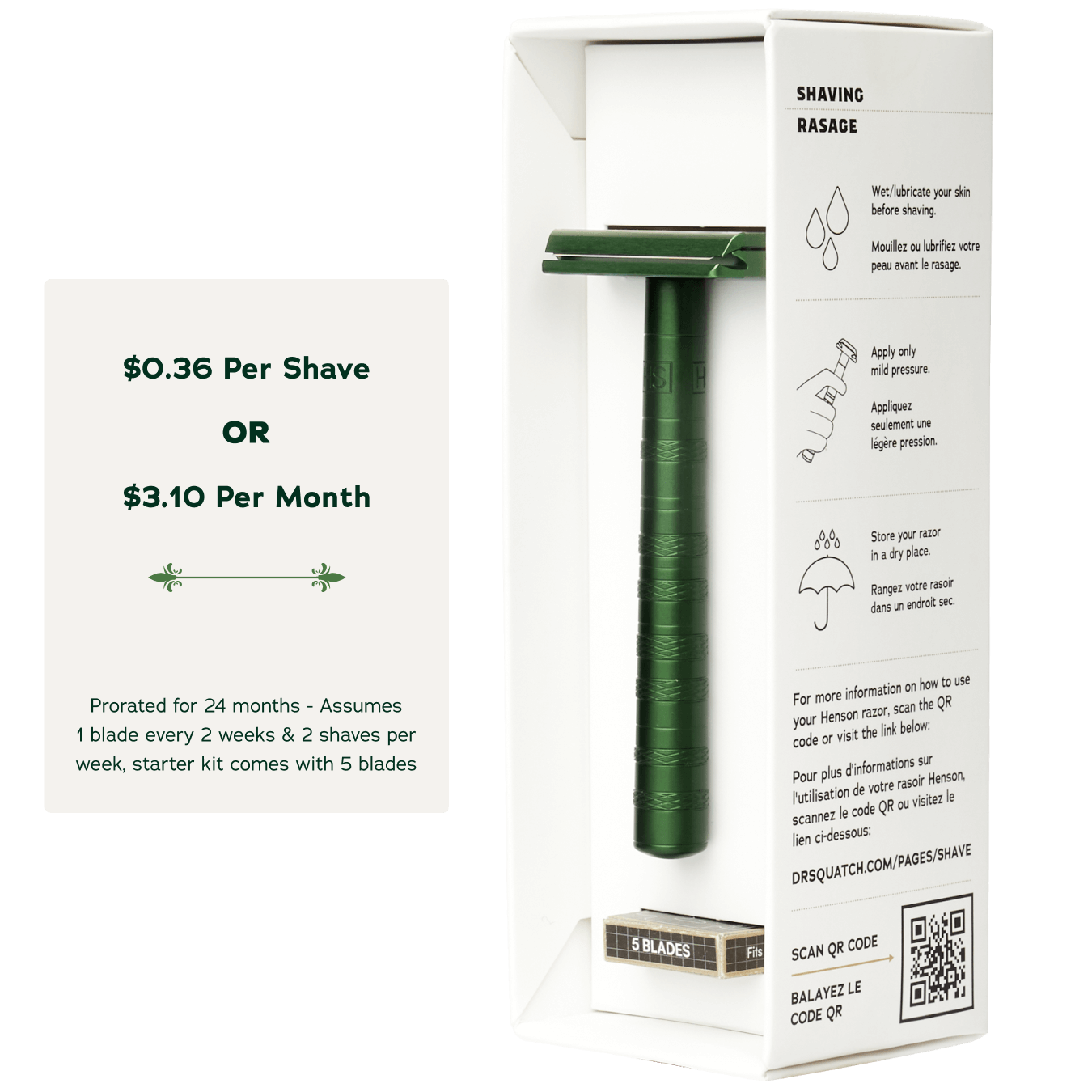 Safety Razor B5