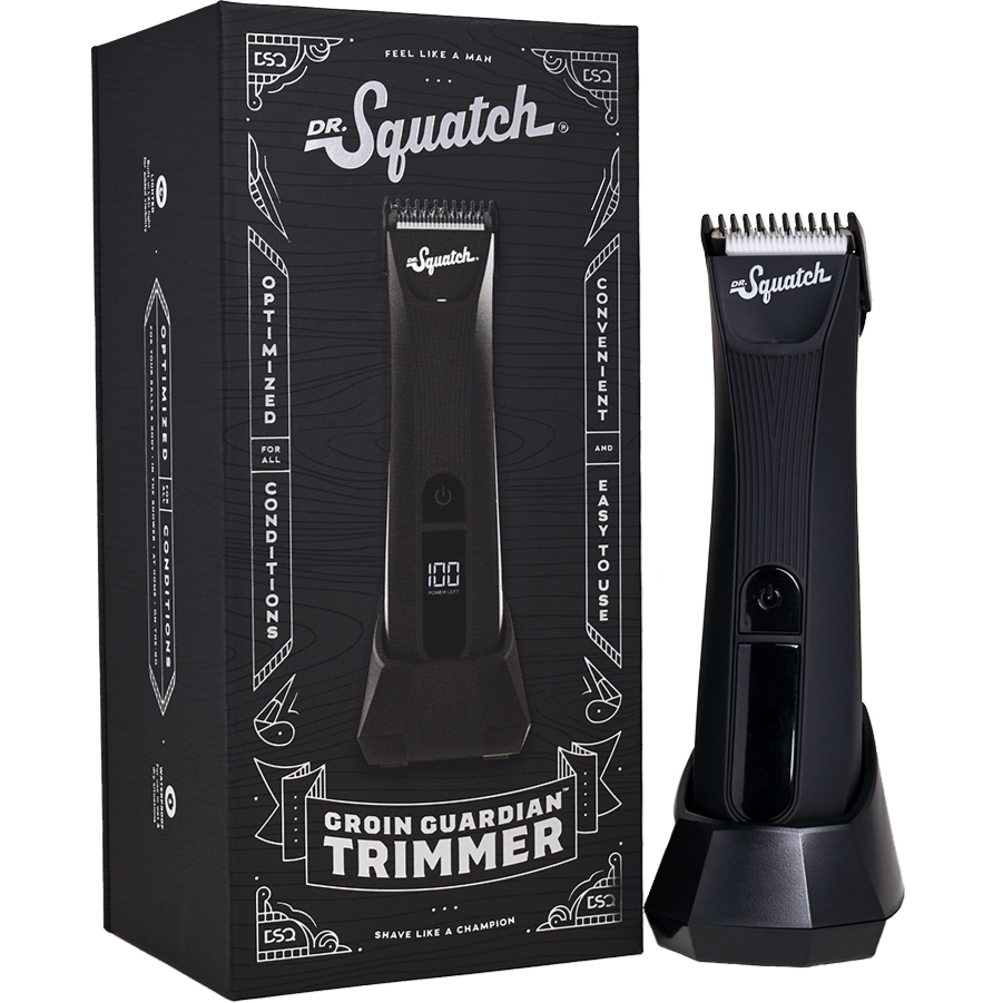 Black Electric Trimmer B2