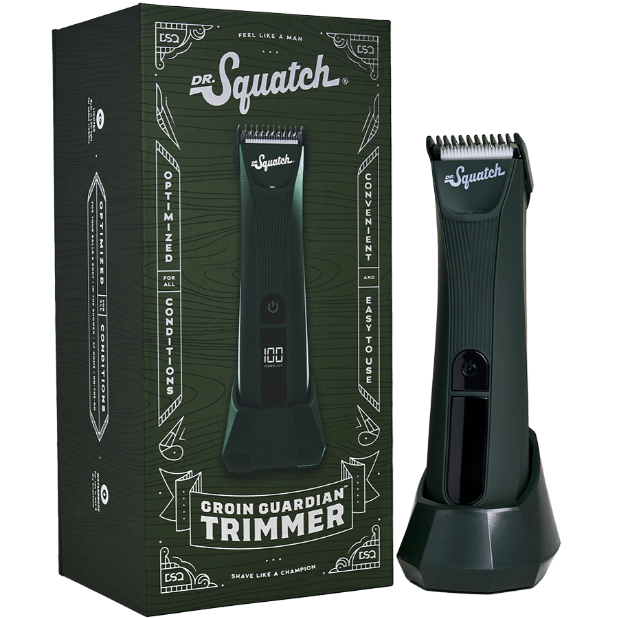 Green Electric Trimmer Q7