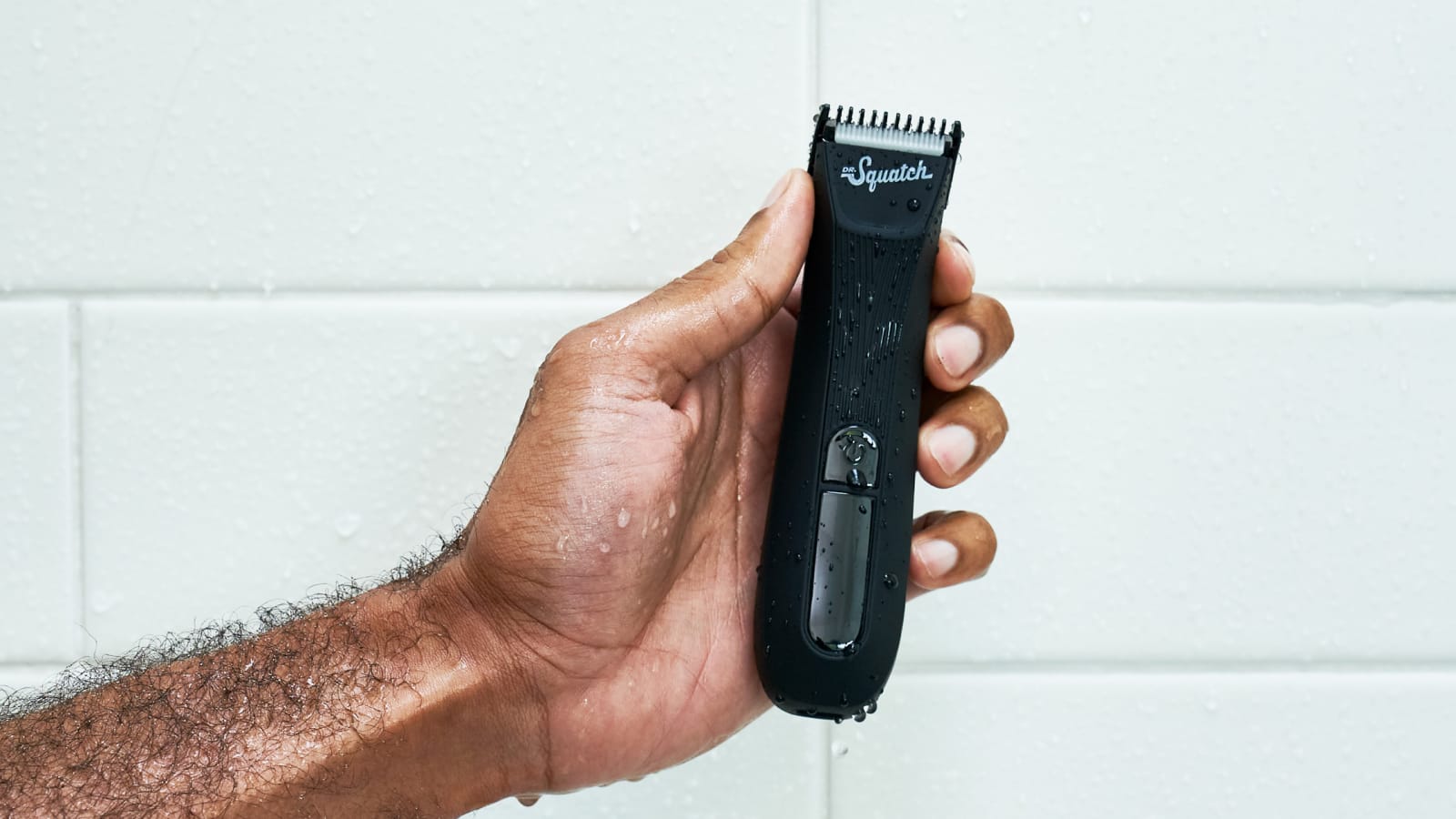 Black Electric Trimmer B2
