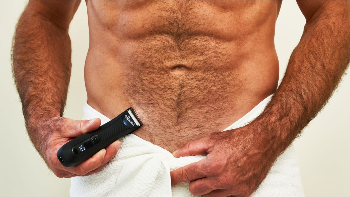 Black Electric Trimmer B2