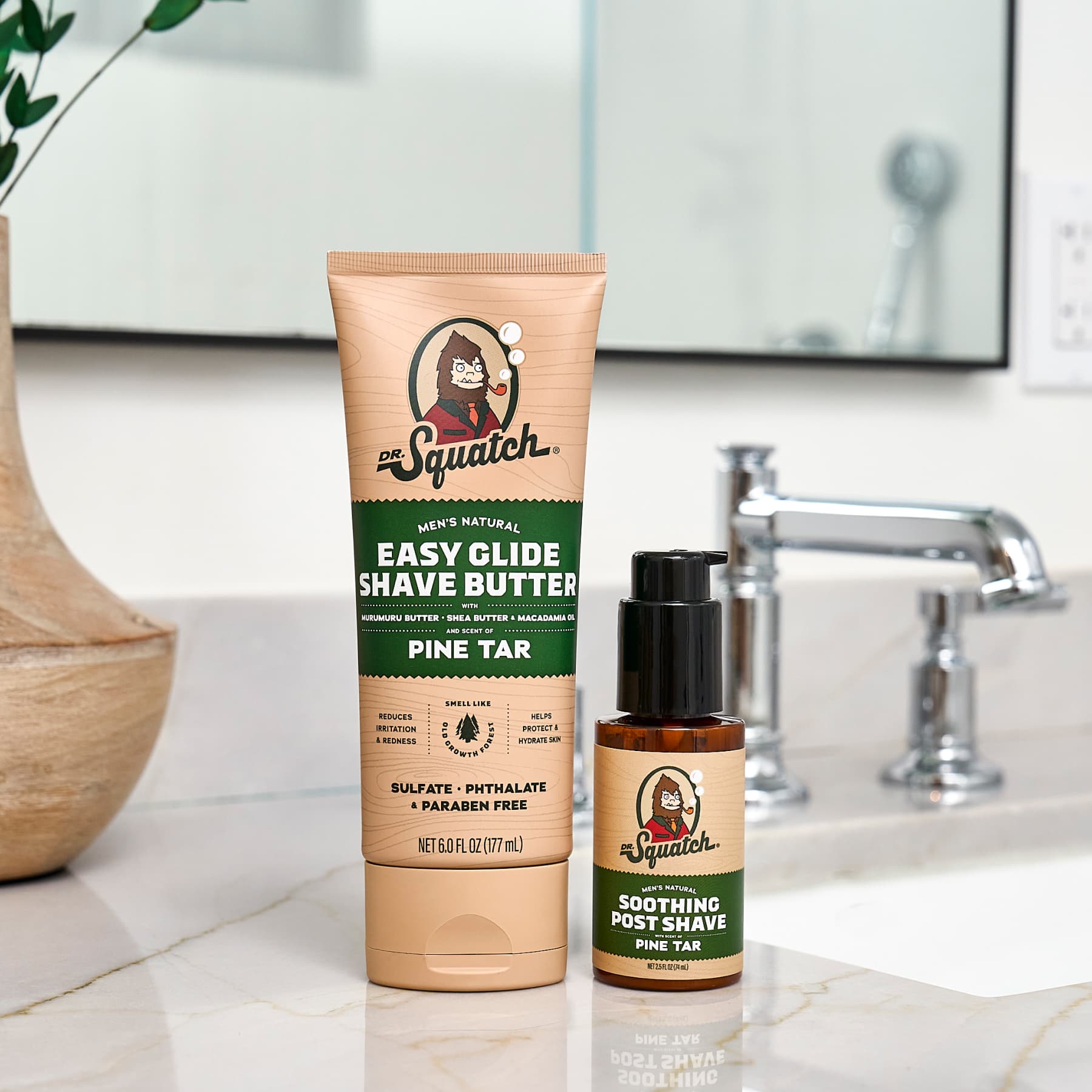 Pine Tar Smooth Shave Bundle Y6