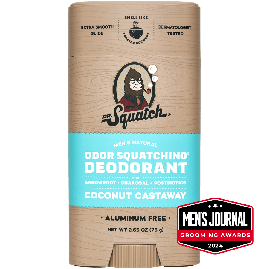 Essentials: Coconut Castaway Deodorant X9