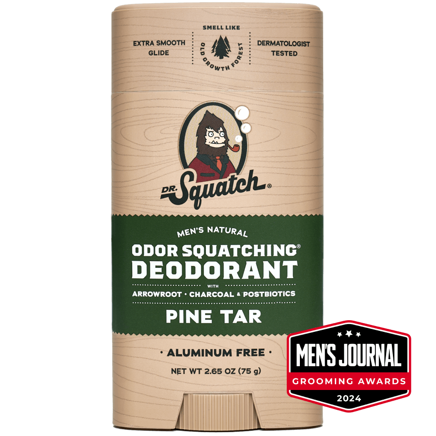 Essentials: Pine Tar Deodorant L8