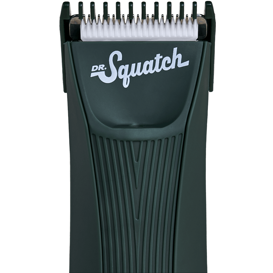 Green Electric Trimmer Q7