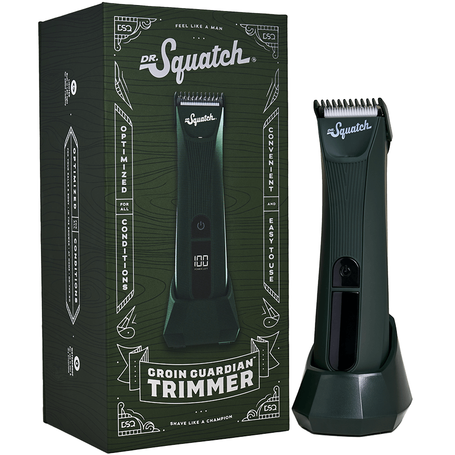 Green Electric Trimmer Q7