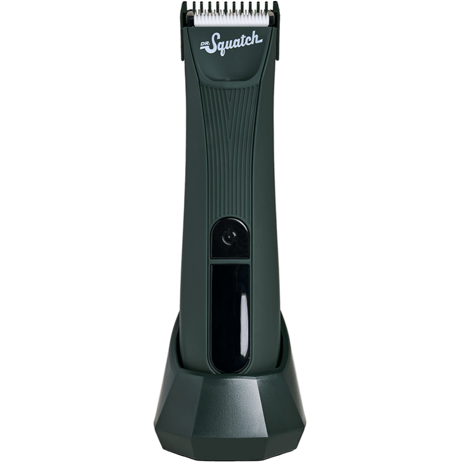 Green Electric Trimmer Q7