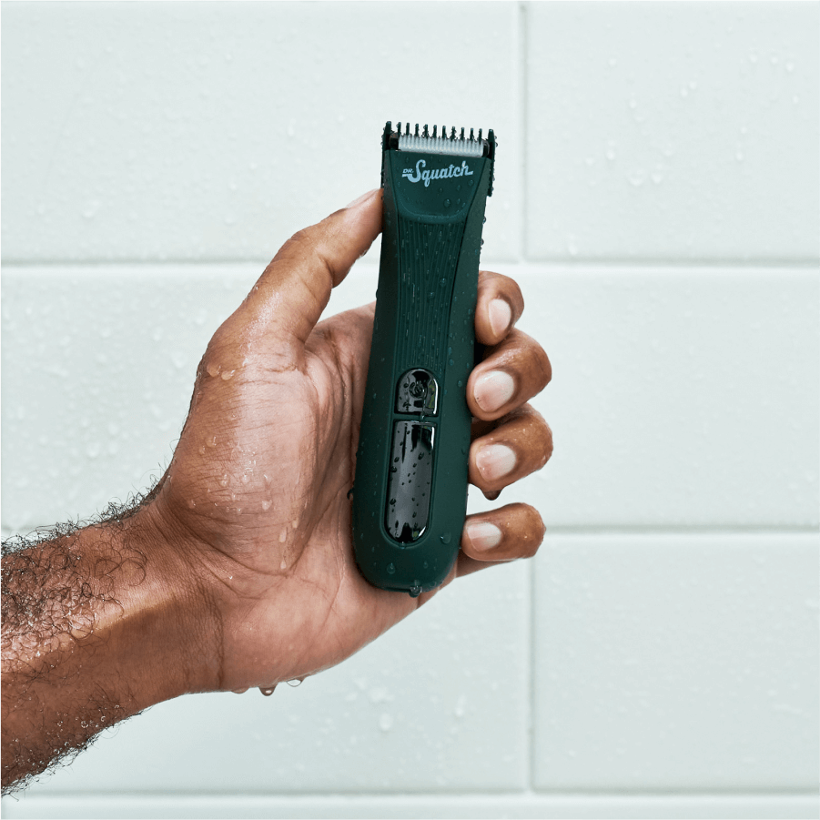 Green Electric Trimmer Q7