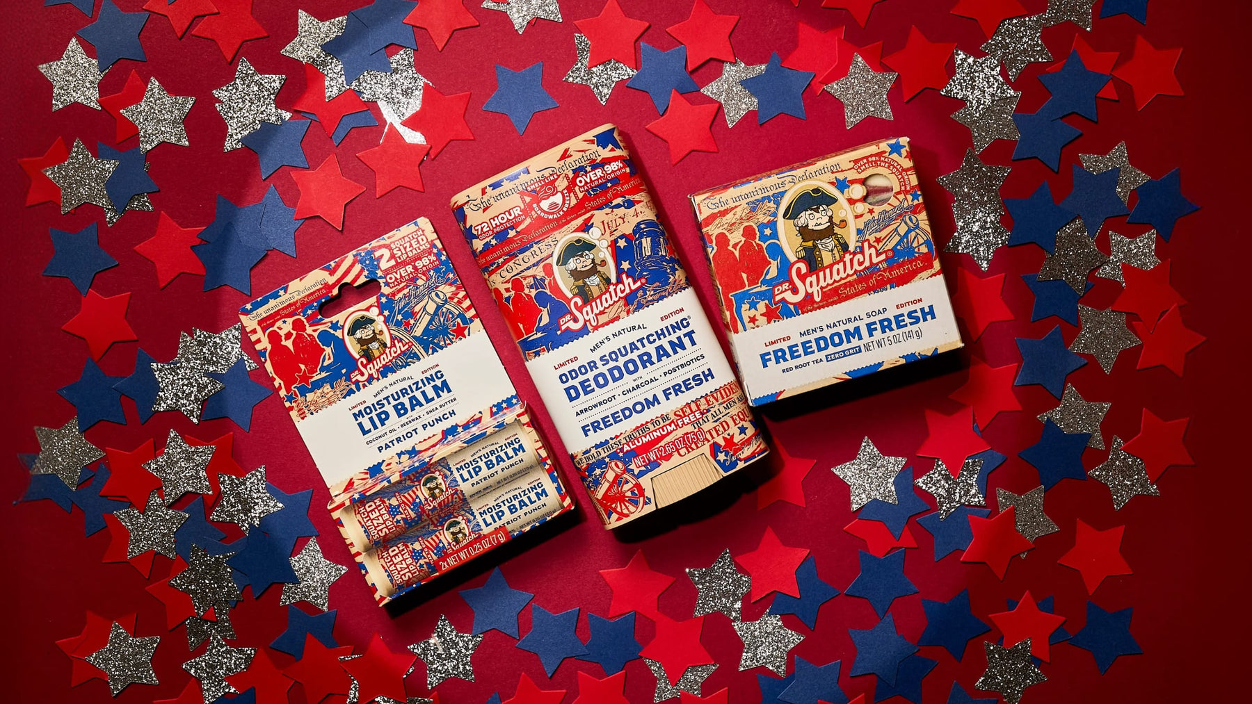 Freedom Fresh 250th Collection C6