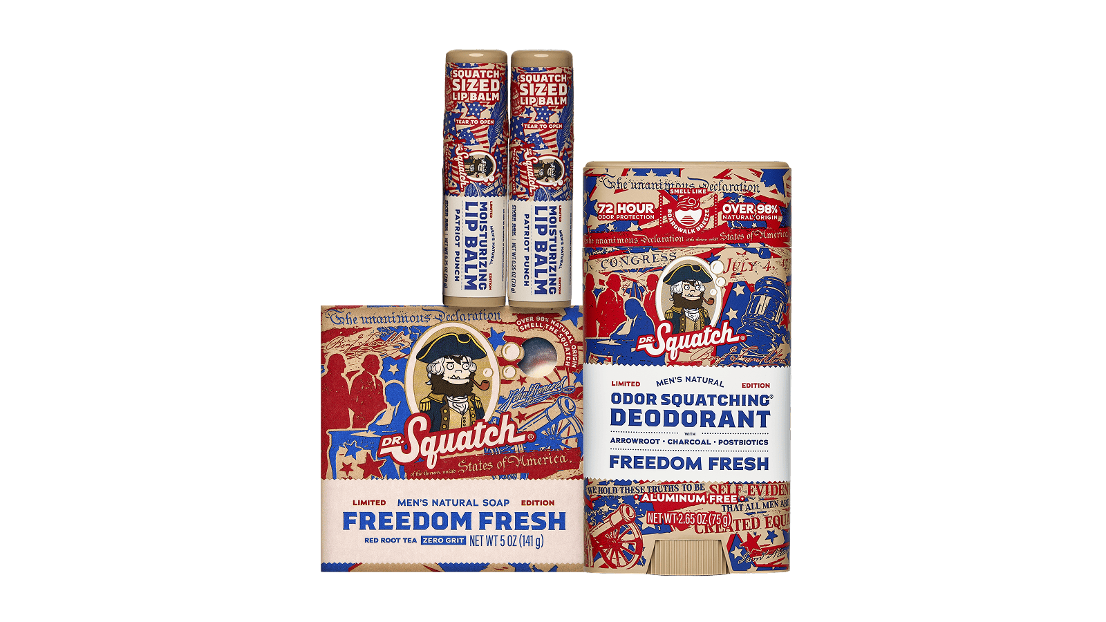 Freedom Fresh 250th Collection C6