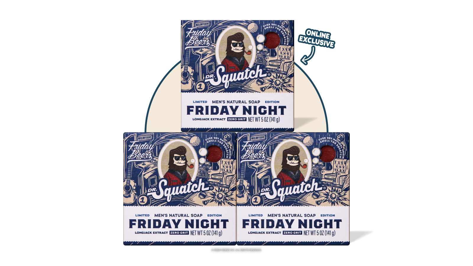 Friday Night 3-Pack Y7