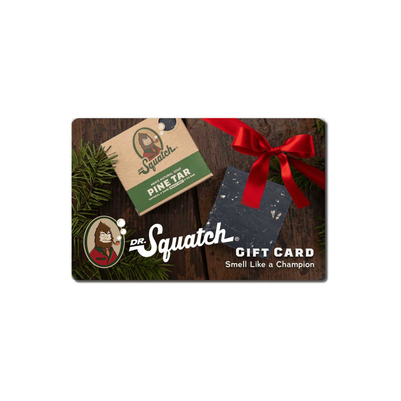 Squatch Gift Card A3