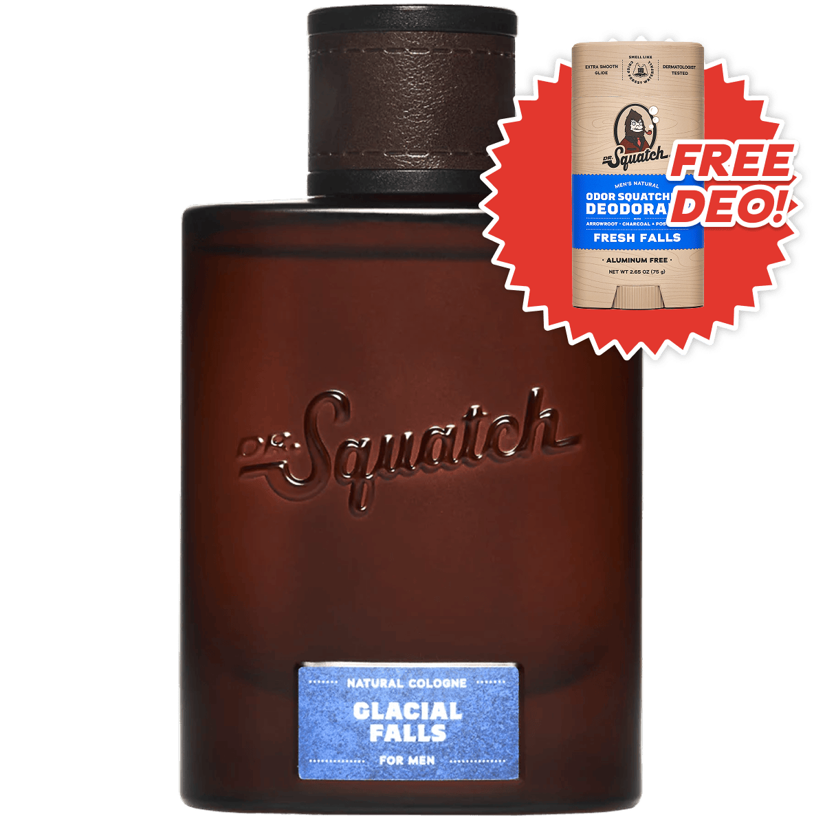 Glacial Falls Cologne with Free Deo! K7