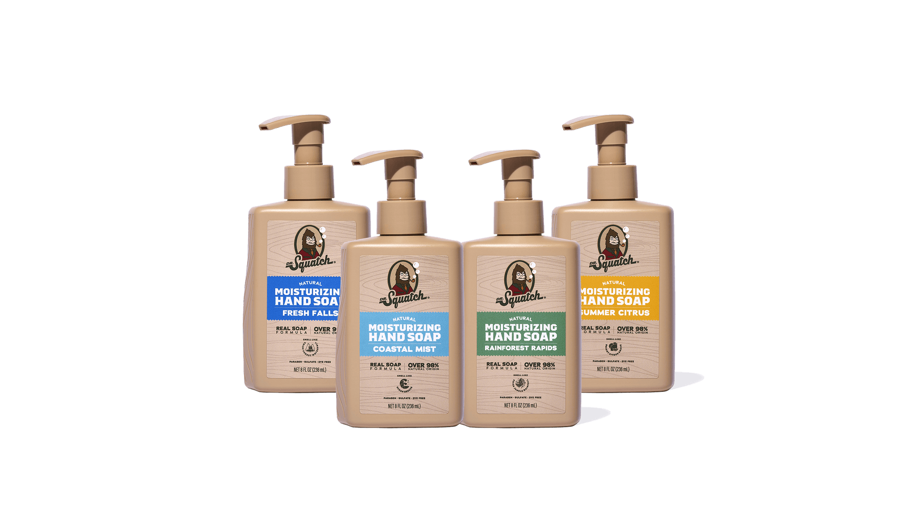 Hand Soap 4-Pack T5