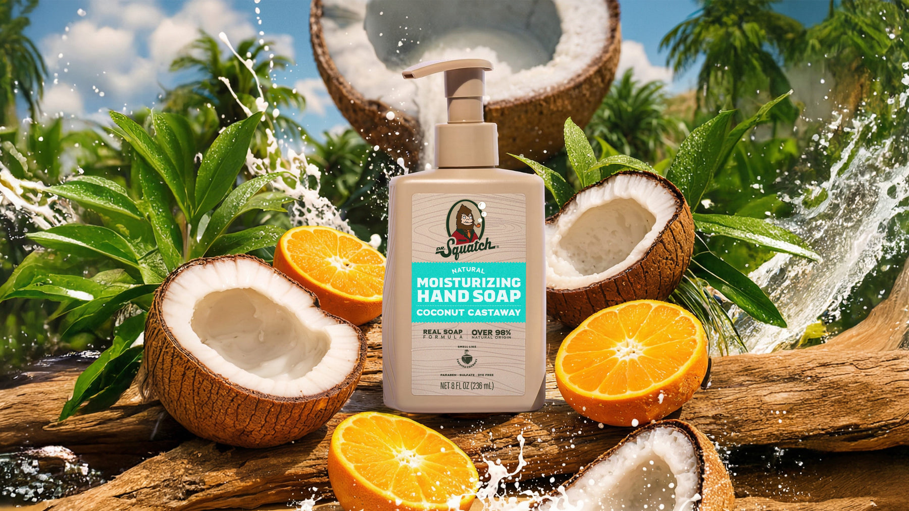 Coconut Castaway Hand Soap U2