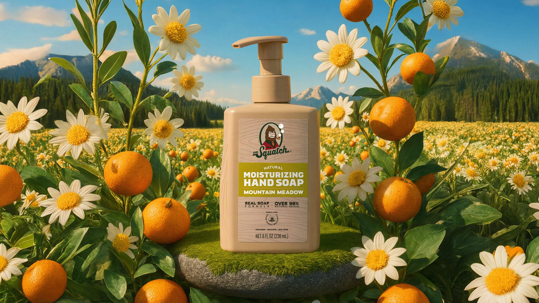 Mountain Meadow Hand Soap L6