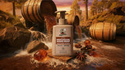 Wood Barrel Bourbon Hand Soap T8