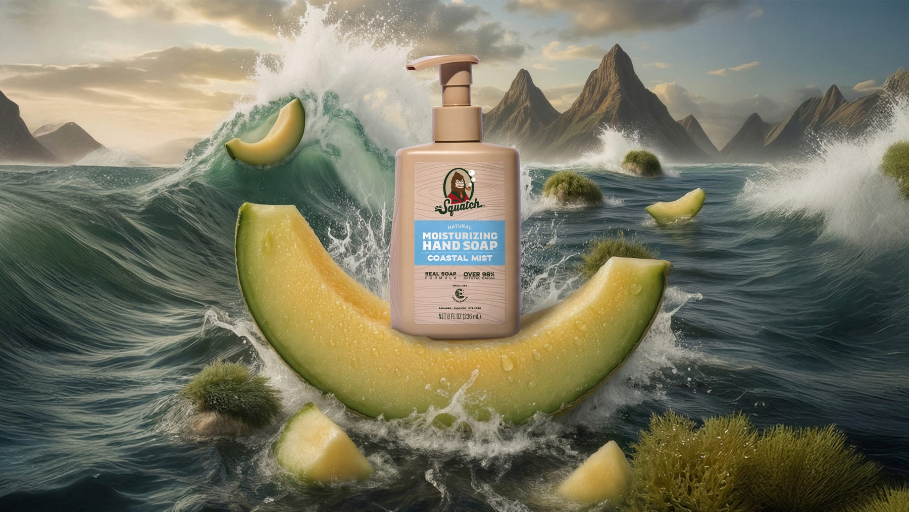 Coastal Mist Hand Soap Q7