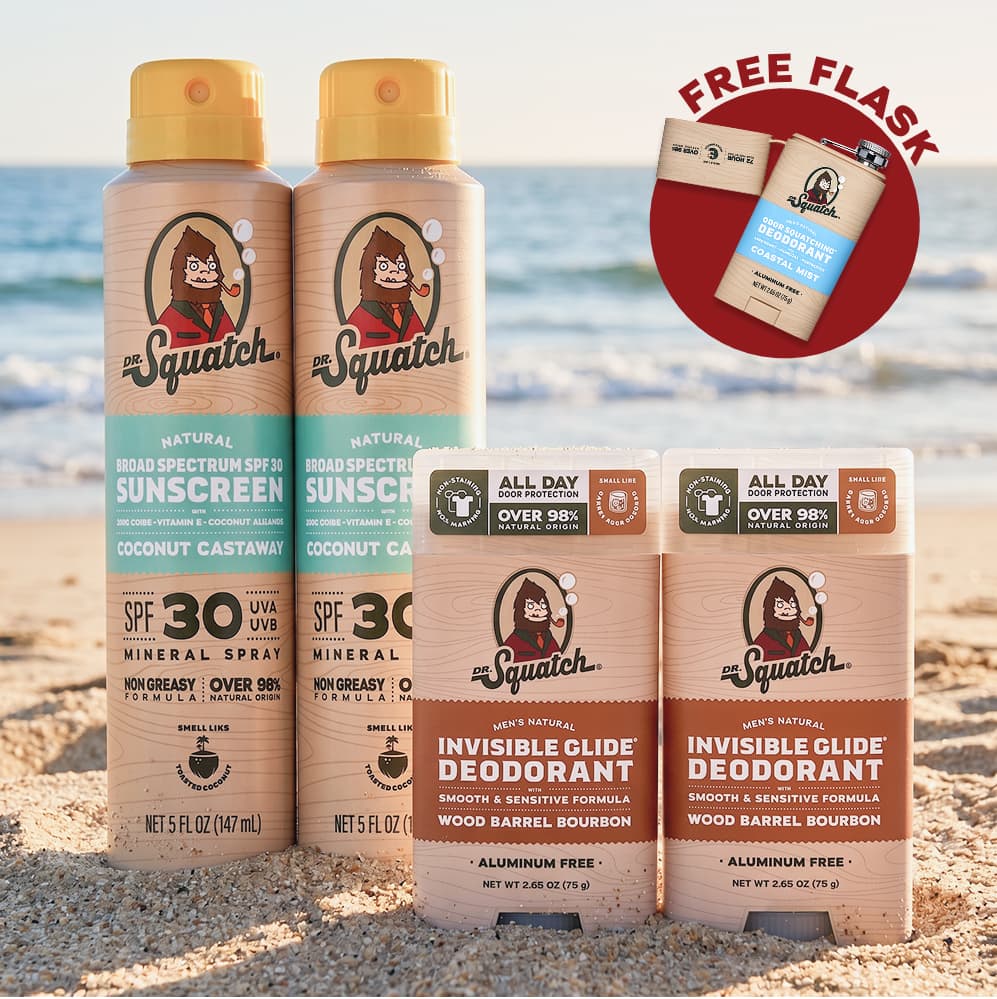 Festival Set + FREE Deo Flask K6